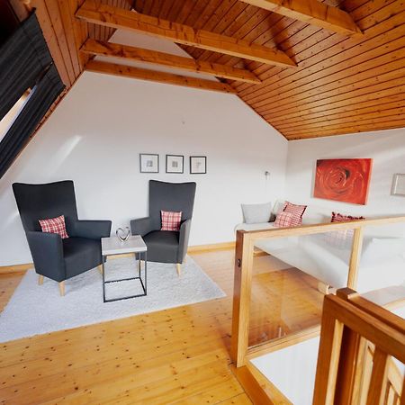 Ferienhaus Schoene Aussicht Ferienwohnung Rot Hemfurth-Edersee Extérieur photo