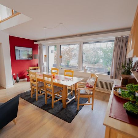 Ferienhaus Schoene Aussicht Ferienwohnung Rot Hemfurth-Edersee Extérieur photo