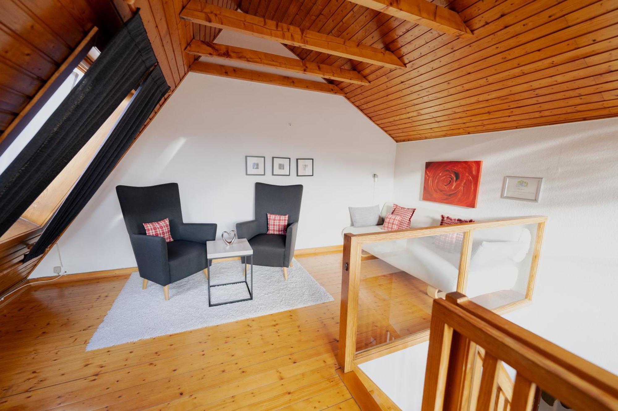 Ferienhaus Schoene Aussicht Ferienwohnung Rot Hemfurth-Edersee Extérieur photo