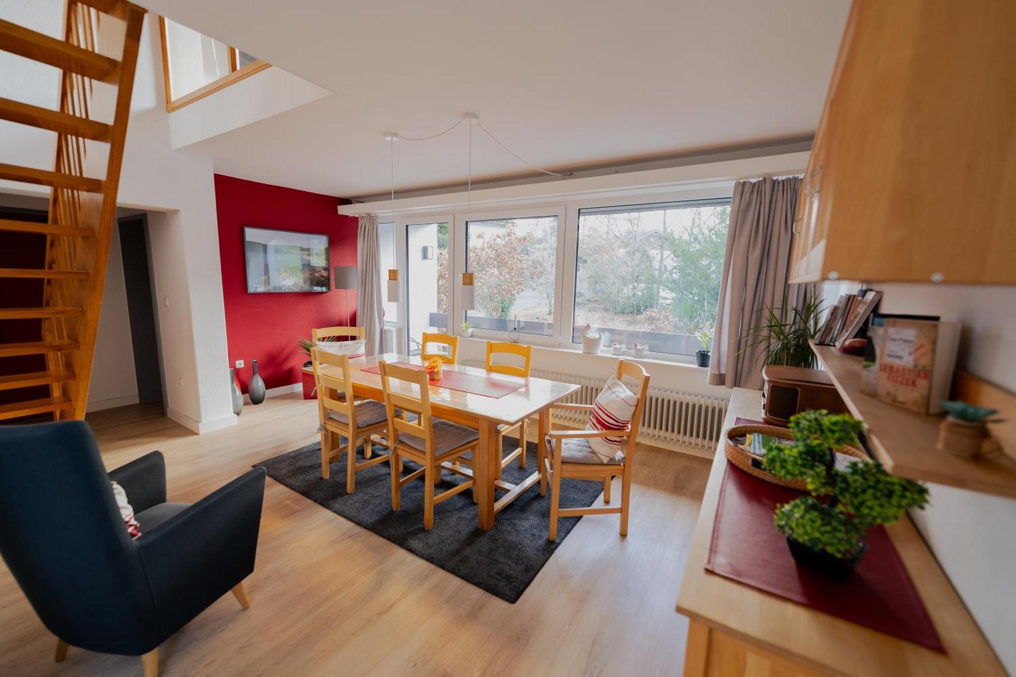 Ferienhaus Schoene Aussicht Ferienwohnung Rot Hemfurth-Edersee Extérieur photo